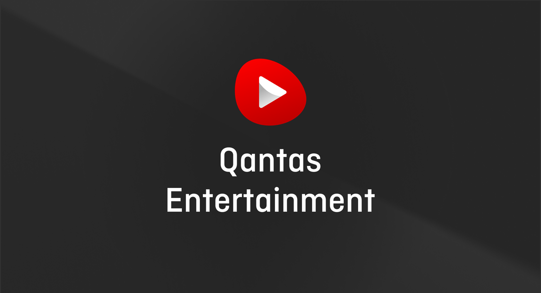 The Qantas entertainment logo